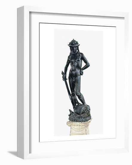 David-Donatello-Framed Art Print