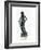 David-Donatello-Framed Art Print