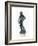 David-Donatello-Framed Art Print