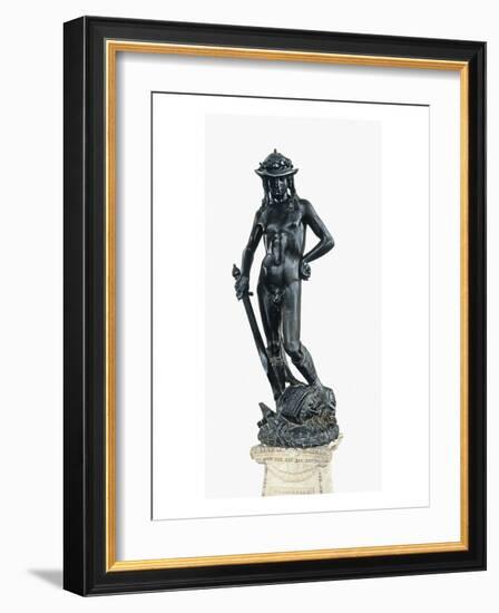 David-Donatello-Framed Art Print