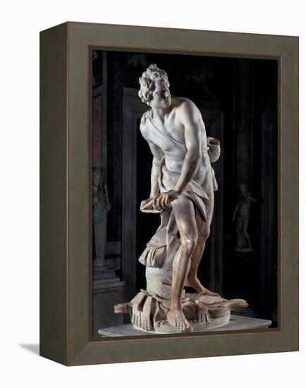 David-Bernini Gian Lorenzo-Framed Premier Image Canvas