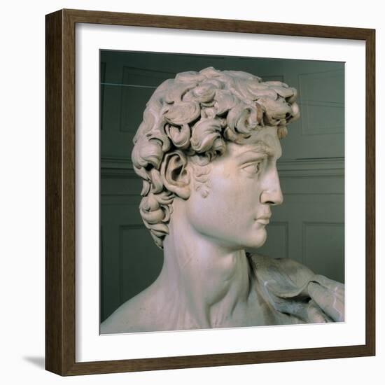 David-Michelangelo Buonarroti-Framed Giclee Print