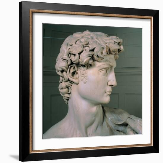 David-Michelangelo Buonarroti-Framed Giclee Print