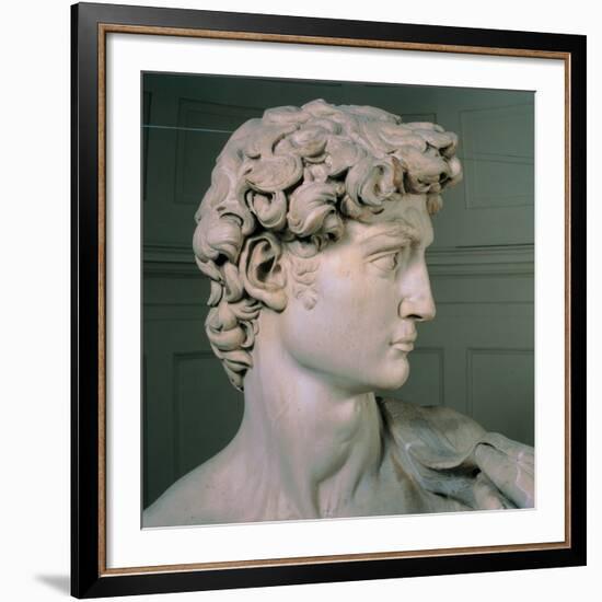 David-Michelangelo Buonarroti-Framed Giclee Print