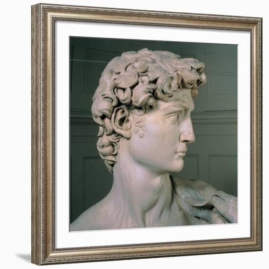 David-Michelangelo Buonarroti-Framed Giclee Print