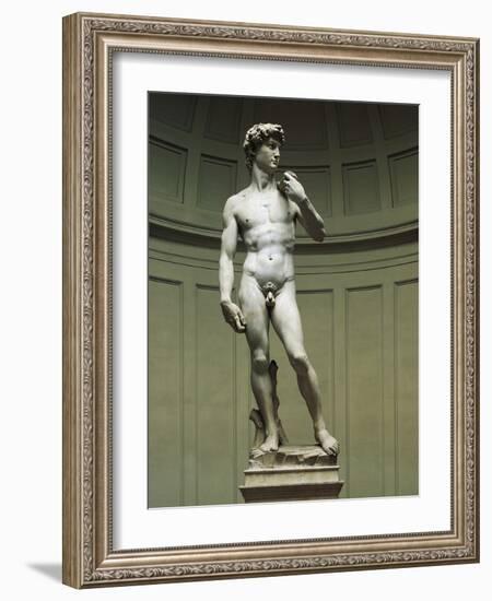 David-Michelangelo Buonarroti-Framed Giclee Print