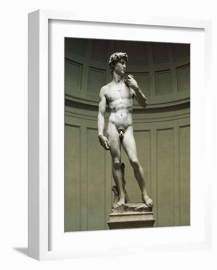 David-Michelangelo Buonarroti-Framed Giclee Print