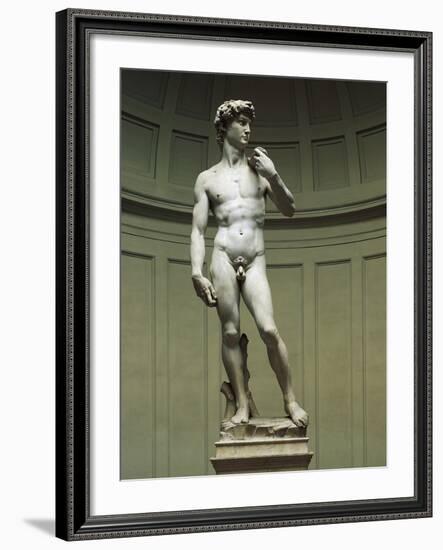 David-Michelangelo Buonarroti-Framed Giclee Print
