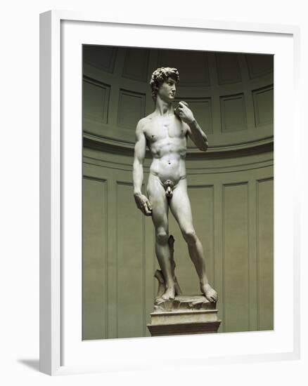 David-Michelangelo Buonarroti-Framed Giclee Print