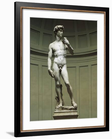 David-Michelangelo Buonarroti-Framed Giclee Print