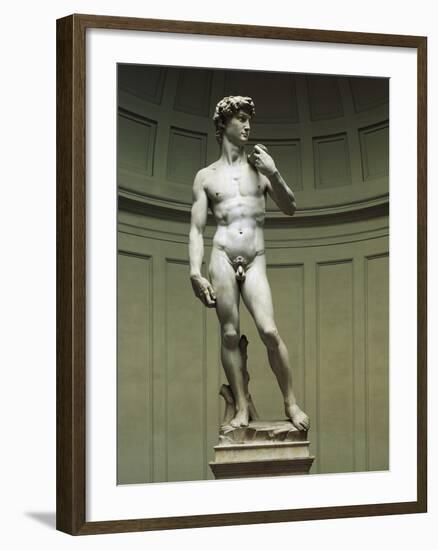 David-Michelangelo Buonarroti-Framed Giclee Print