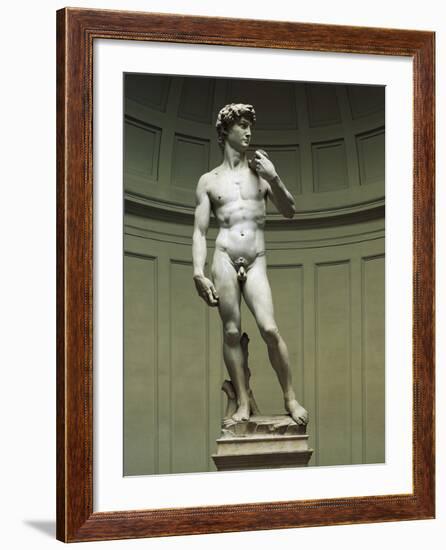 David-Michelangelo Buonarroti-Framed Giclee Print