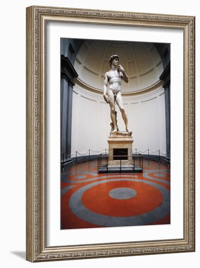 David-Michelangelo Buonarroti-Framed Photographic Print