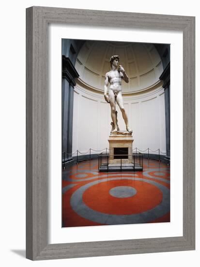 David-Michelangelo Buonarroti-Framed Photographic Print