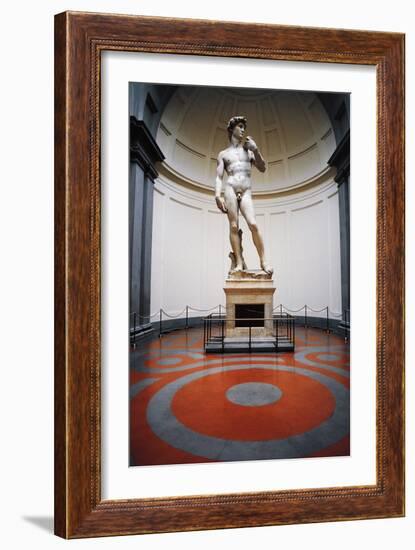 David-Michelangelo Buonarroti-Framed Photographic Print