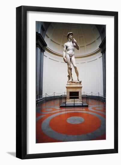 David-Michelangelo Buonarroti-Framed Photographic Print