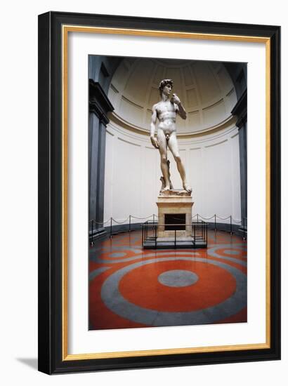 David-Michelangelo Buonarroti-Framed Photographic Print