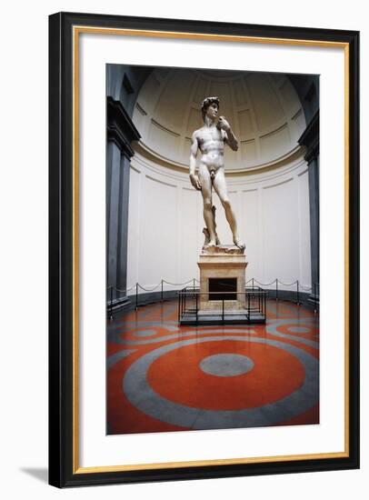 David-Michelangelo Buonarroti-Framed Photographic Print