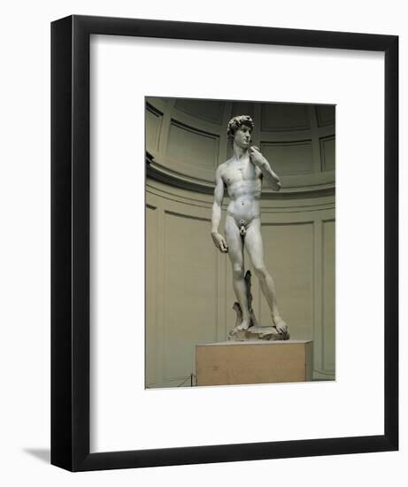 David-Michelangelo Buonarroti-Framed Photographic Print