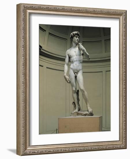 David-Michelangelo Buonarroti-Framed Photographic Print