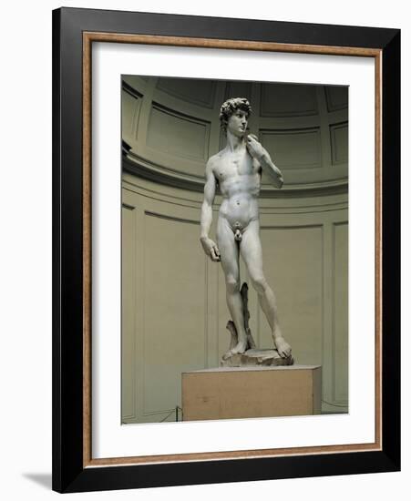 David-Michelangelo Buonarroti-Framed Photographic Print