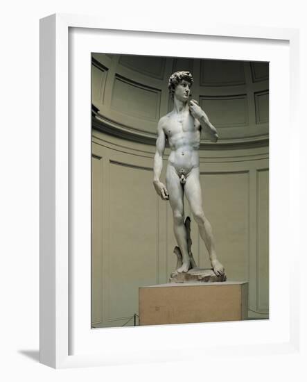 David-Michelangelo Buonarroti-Framed Photographic Print