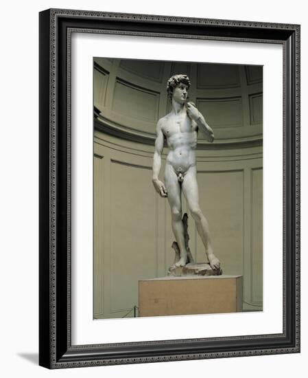 David-Michelangelo Buonarroti-Framed Photographic Print