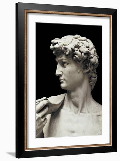 David-Michelangelo-Framed Art Print