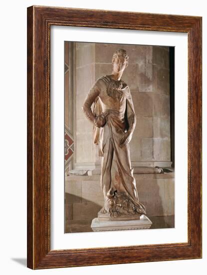 David-Donatello-Framed Art Print