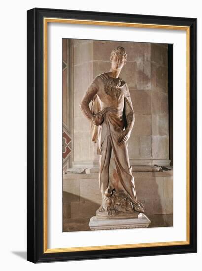 David-Donatello-Framed Art Print