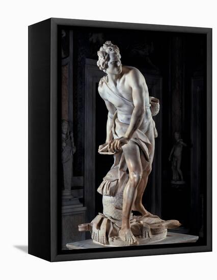 David-Gian Lorenzo Bernini-Framed Stretched Canvas