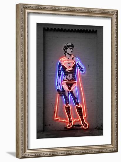 David-Octavian Mielu-Framed Art Print