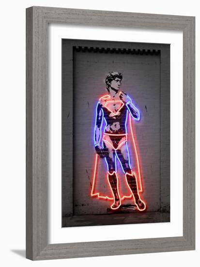 David-Octavian Mielu-Framed Art Print