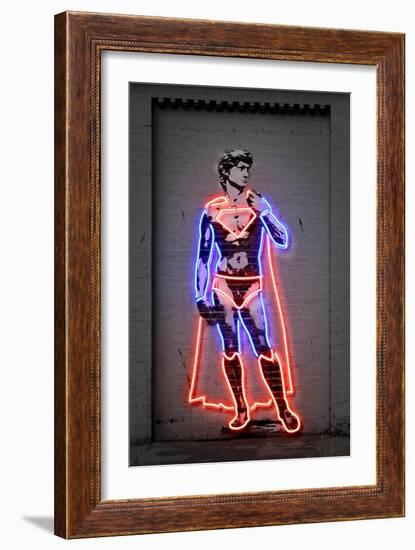 David-Octavian Mielu-Framed Art Print