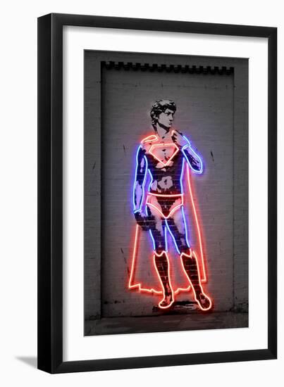 David-Octavian Mielu-Framed Art Print