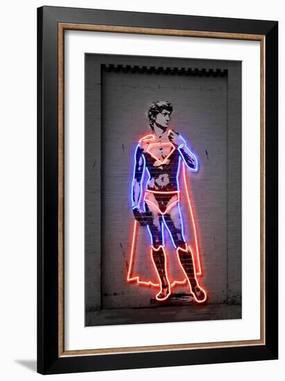 David-Octavian Mielu-Framed Art Print