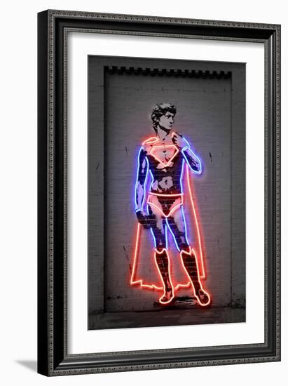 David-Octavian Mielu-Framed Art Print