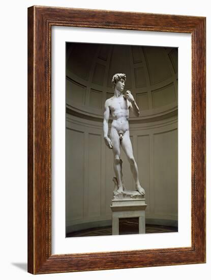 David-Michelangelo Buonarroti-Framed Giclee Print