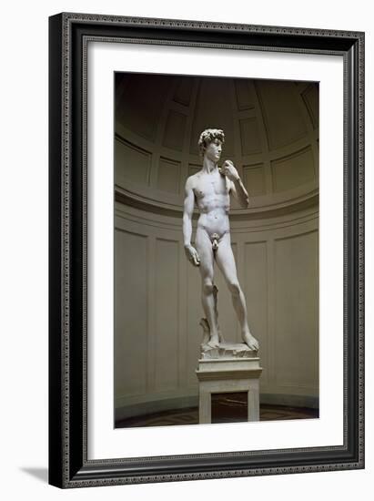 David-Michelangelo Buonarroti-Framed Giclee Print