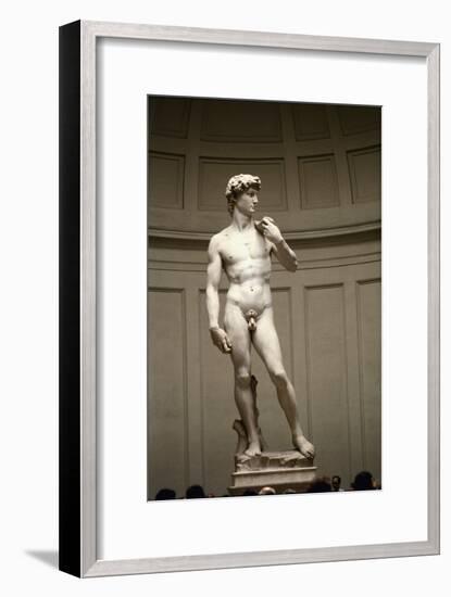 David-Michelangelo Buonarroti-Framed Giclee Print