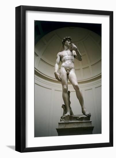 David-Michelangelo Buonarroti-Framed Giclee Print