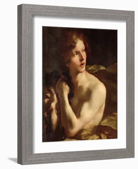 David-Giovanni Lorenzo Bernini-Framed Giclee Print