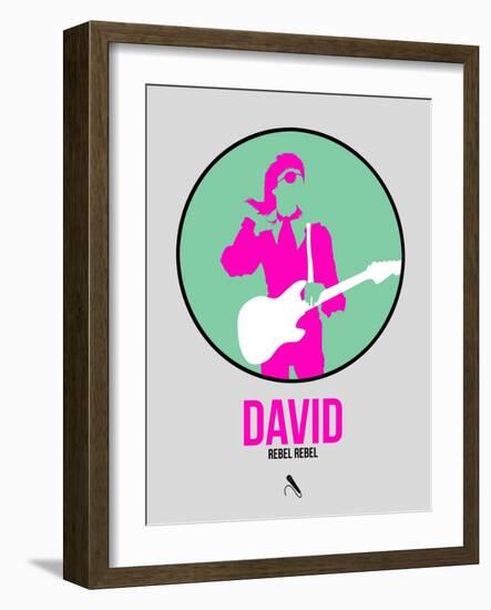 David-David Brodsky-Framed Art Print