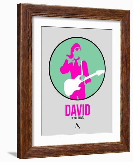 David-David Brodsky-Framed Art Print