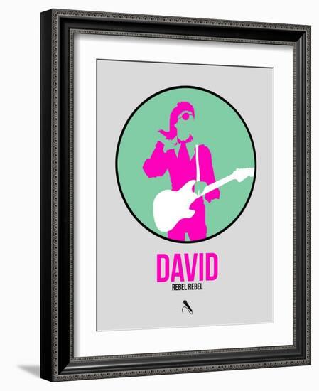 David-David Brodsky-Framed Art Print