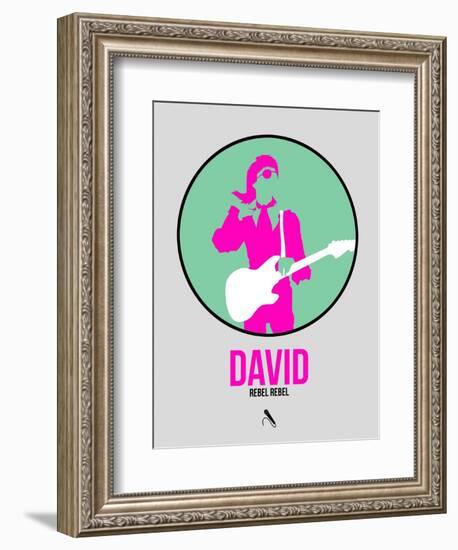 David-David Brodsky-Framed Art Print