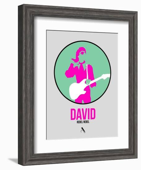 David-David Brodsky-Framed Art Print