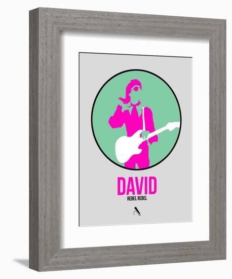 David-David Brodsky-Framed Art Print