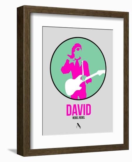 David-David Brodsky-Framed Art Print