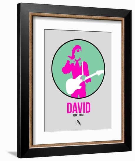 David-David Brodsky-Framed Art Print